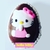 Huevo Pascuas de 12cm N° 12 150 gs Chocolate Artesanal Premium con Personajes + Tarjetita