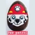 Huevo Pascuas de 1 KILO 25 cm N° 25 Chocolate Artesanal Premium con Personajes + Tarjetita - comprar online