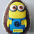 Huevo Pascuas Mediano 15cm N° 15 200 gs de Chocolate Artesanal Premium con Personajes + Tarjetita