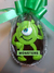 Huevo Pascuas de 12cm N° 12 150 gs Chocolate Artesanal Premium con Personajes + Tarjetita