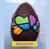 Huevo Pascuas de 12cm N° 12 150 gs Chocolate Artesanal Premium con Personajes + Tarjetita - comprar online