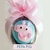 Imagen de Huevo Pascuas Mediano 15cm N° 15 200 gs de Chocolate Artesanal Premium con Personajes + Tarjetita