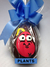 Imagen de Huevo Pascuas de 12cm N° 12 150 gs Chocolate Artesanal Premium con Personajes + Tarjetita