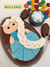 Huevo Pascuas Mediano 15cm N° 15 200 gs de Chocolate Artesanal Premium con Personajes + Tarjetita - comprar online
