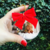 Borlas navideñas con foto + blister por unidad