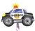 Globo policia 30 cm
