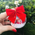 Borlas navideñas con foto + blister por unidad en internet