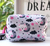 Neceser / Cartuchera de neoprene con cierre a tono ♥