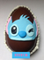 Huevo Pascuas de 1 KILO 25 cm N° 25 Chocolate Artesanal Premium con Personajes + Tarjetita