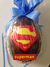 Huevo Pascuas de 12cm N° 12 150 gs Chocolate Artesanal Premium con Personajes + Tarjetita - comprar online
