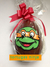 Huevo Pascuas de 12cm N° 12 150 gs Chocolate Artesanal Premium con Personajes + Tarjetita - tienda online