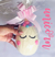 Huevo Pascuas de 12cm N° 12 150 gs Chocolate Artesanal Premium con Personajes + Tarjetita en internet