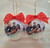 Borlas navideñas con foto + blister por unidad - Contumania