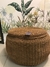 PUFF ANNETTE NATURAL CON TAPA