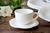 TAZA CON PLATO DOTS BLANCO