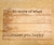 INDIVIDUAL RUSTIC HAPPY - SET x 6