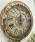 Reloj de Pared 80cm Virginia Gold