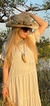 Sombrero Texas con Flores Preservadas - comprar online