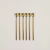 CUCHARA GOLD PALITA - Set x 6 - en internet