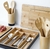 Set utensillos bamboo