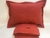 SET FUNDA EDREDÓN TUSSOR + F. ALM. - COLOR ROJO - JAZTTO STORE'S
