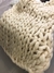 MANTA VELLON CRUDA 1,50 x 1 mt - comprar online
