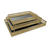 Bandejas Isabel Gold set x 3