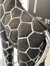 Jirafa Plateada con Manchas Negras GRANDE - JAZTTO STORE'S