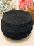 PUFF ANNETTE NEGRO CON TAPA