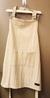 DELANTAL TUSSOR BEIGE