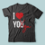 Camiseta Tradicional: I Love Yoga (cópia) - comprar online