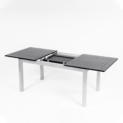 Mesa Extensible Geneve tapa Negra - tienda online