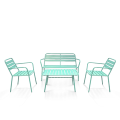 Juego Living Honolulu - BrauerMuebles