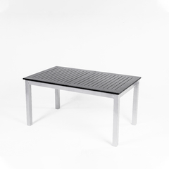 Mesa Extensible Geneve tapa Negra