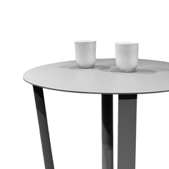 MESA BAJA GENEVE CIRCULAR GRANDE - BrauerMuebles