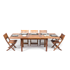 Mesa Extensible Rectangular - comprar online