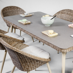 Juego Indiana Comedor - BrauerMuebles