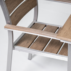 Juego Comedor Marbella (mesa extensible) - BrauerMuebles