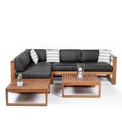 Juego Living Key West - BrauerMuebles