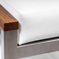 Sillón y Banqueta Dubai - comprar online
