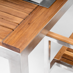 Mesa de acero inoxidable y peteribi - tienda online