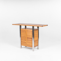 Bar de Peteribí y Acero Inoxidable - BrauerMuebles