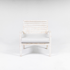 Sillón y banqueta Osaka - BrauerMuebles