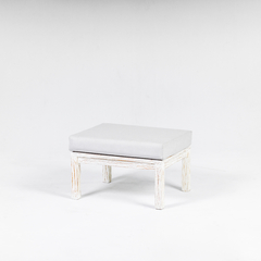 Sillón y banqueta Osaka - BrauerMuebles