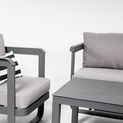 Juego Madrid Living 3 cuerpos - BrauerMuebles