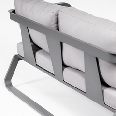 Juego Madrid Living 3 cuerpos - BrauerMuebles