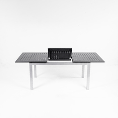 Mesa Extensible Geneve tapa Negra - comprar online