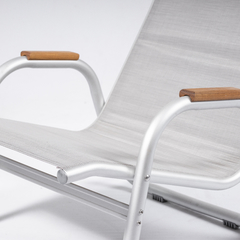Reposera Sillón y Banqueta Amalfi - comprar online