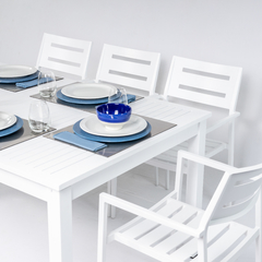 Juego Capri Comedor (mesa extensible) - tienda online