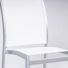 Silla Bassel con tela - BrauerMuebles
